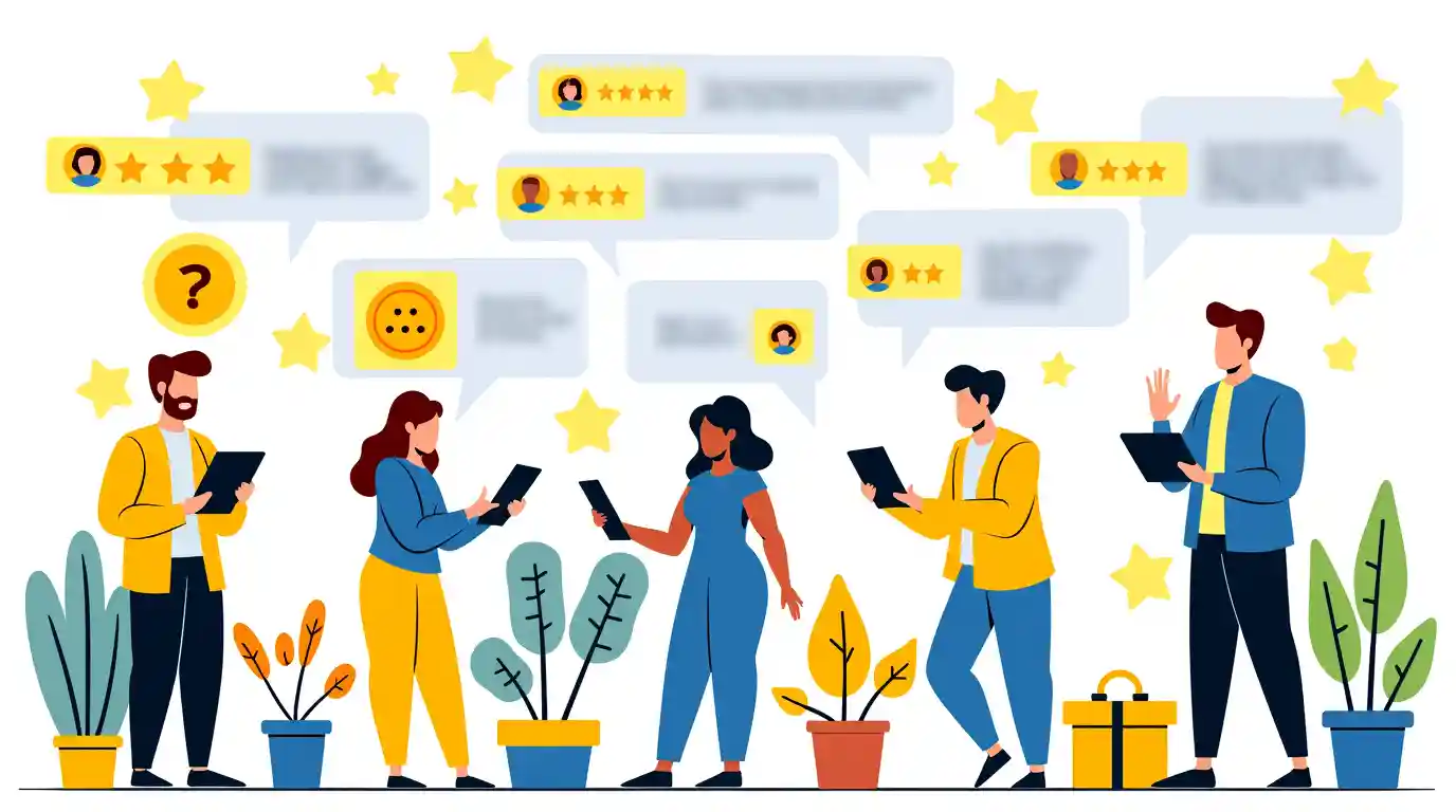 Les avis en ligne expliqués aux consommateurs